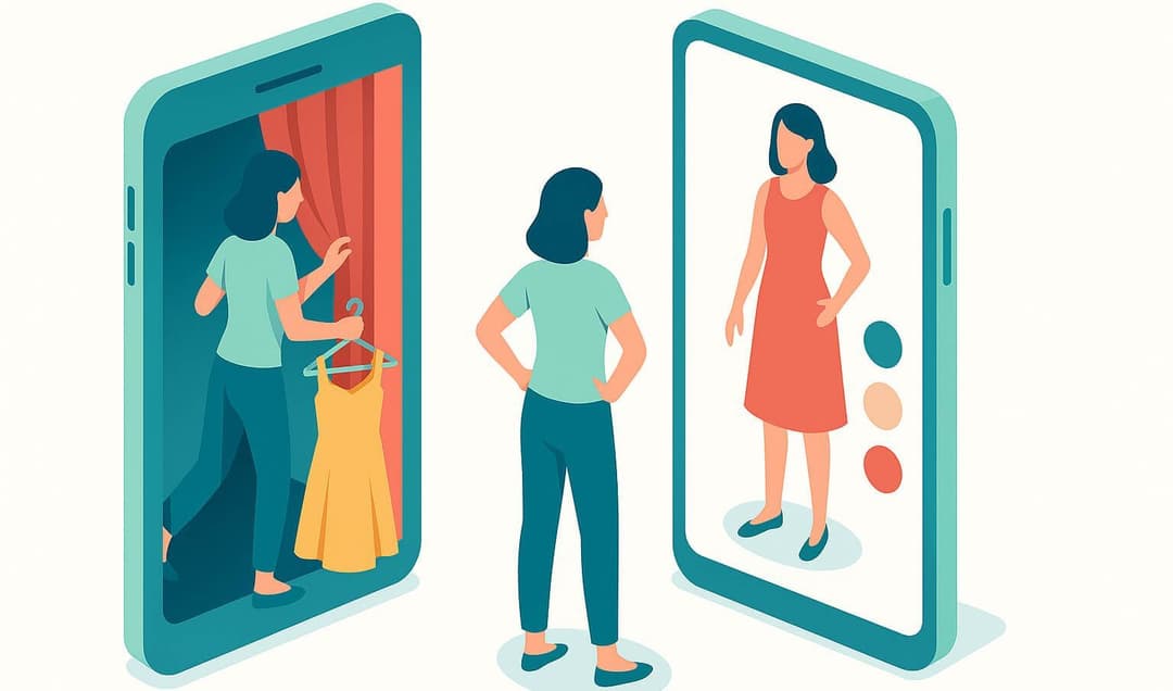 aplikacja, Virtual Fitting Rooms