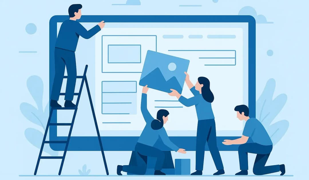 website builder, Wized