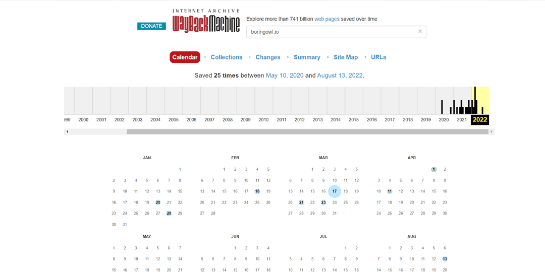 Wayback Machine