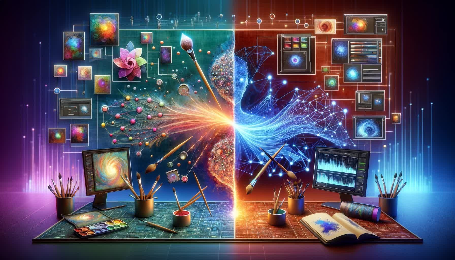 Generative Adversarial Networks (GANs) - ewolucja w uczeniu maszynowym