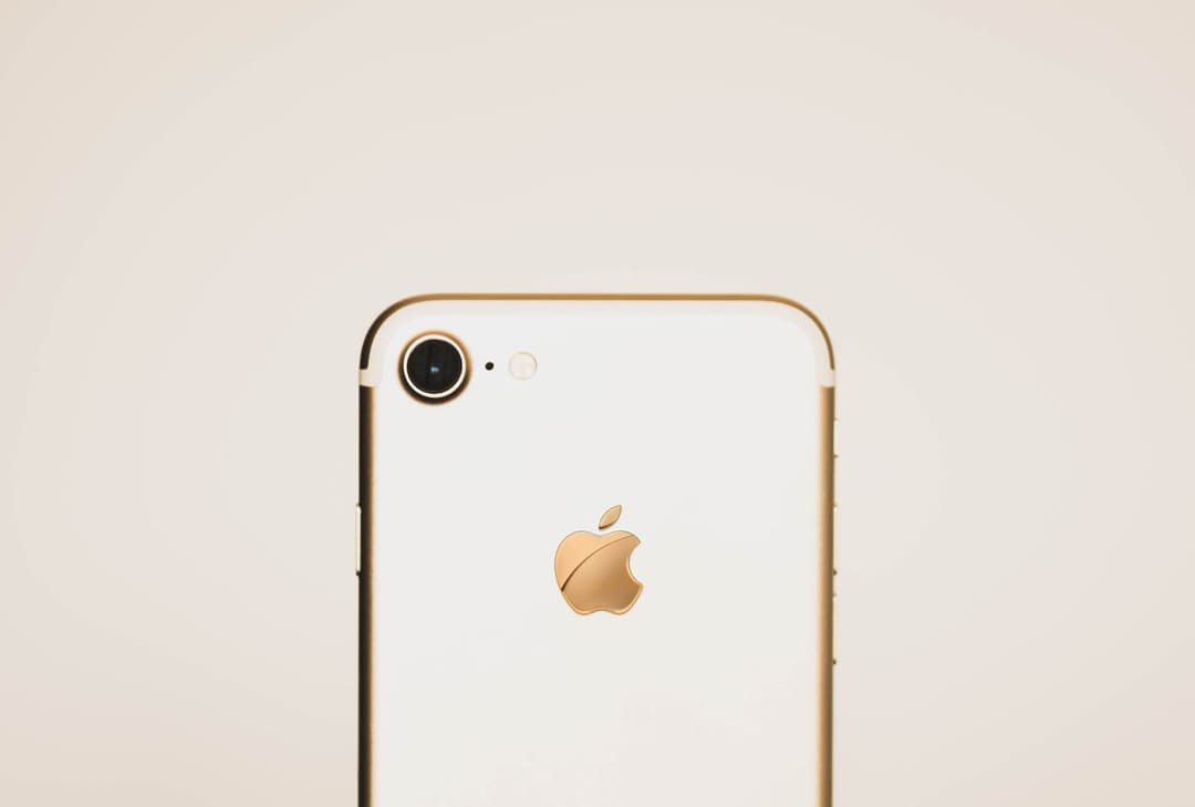 iOS, apple