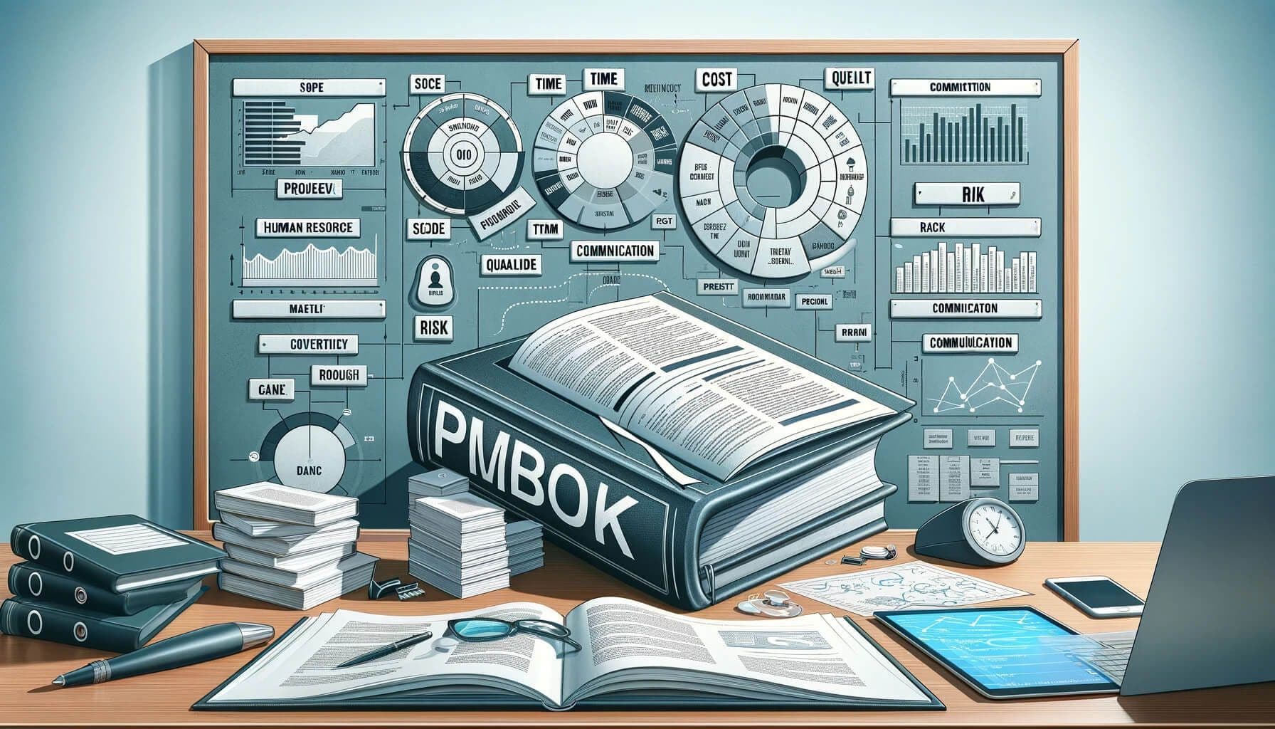PMBoK: Klucz do skutecznego zarządzania projektami. Jak go prawidłowo zastosować?