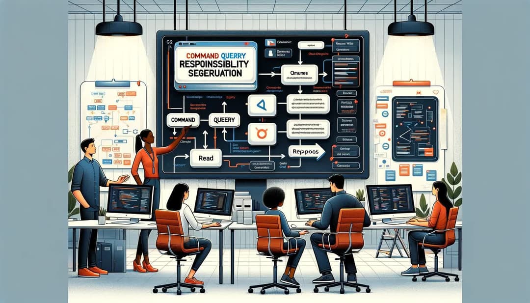 CQRS, Command Query Responsibility Segregation,