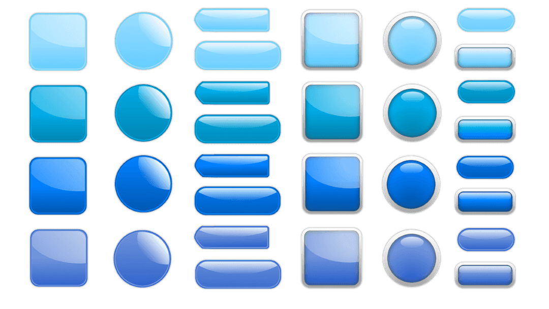Przyciski CSS sprites