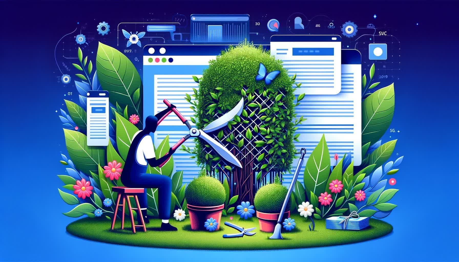 Content Pruning: Jak zwiększyć wydajność swojej witryny?
