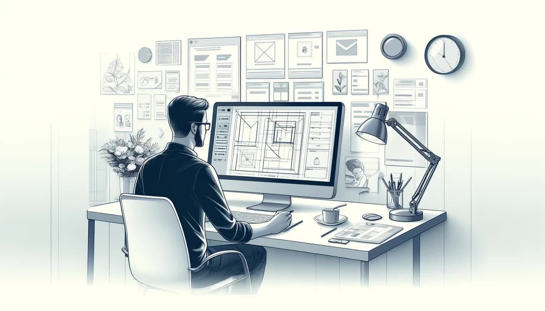 designer, projektowanie, Balsamiq