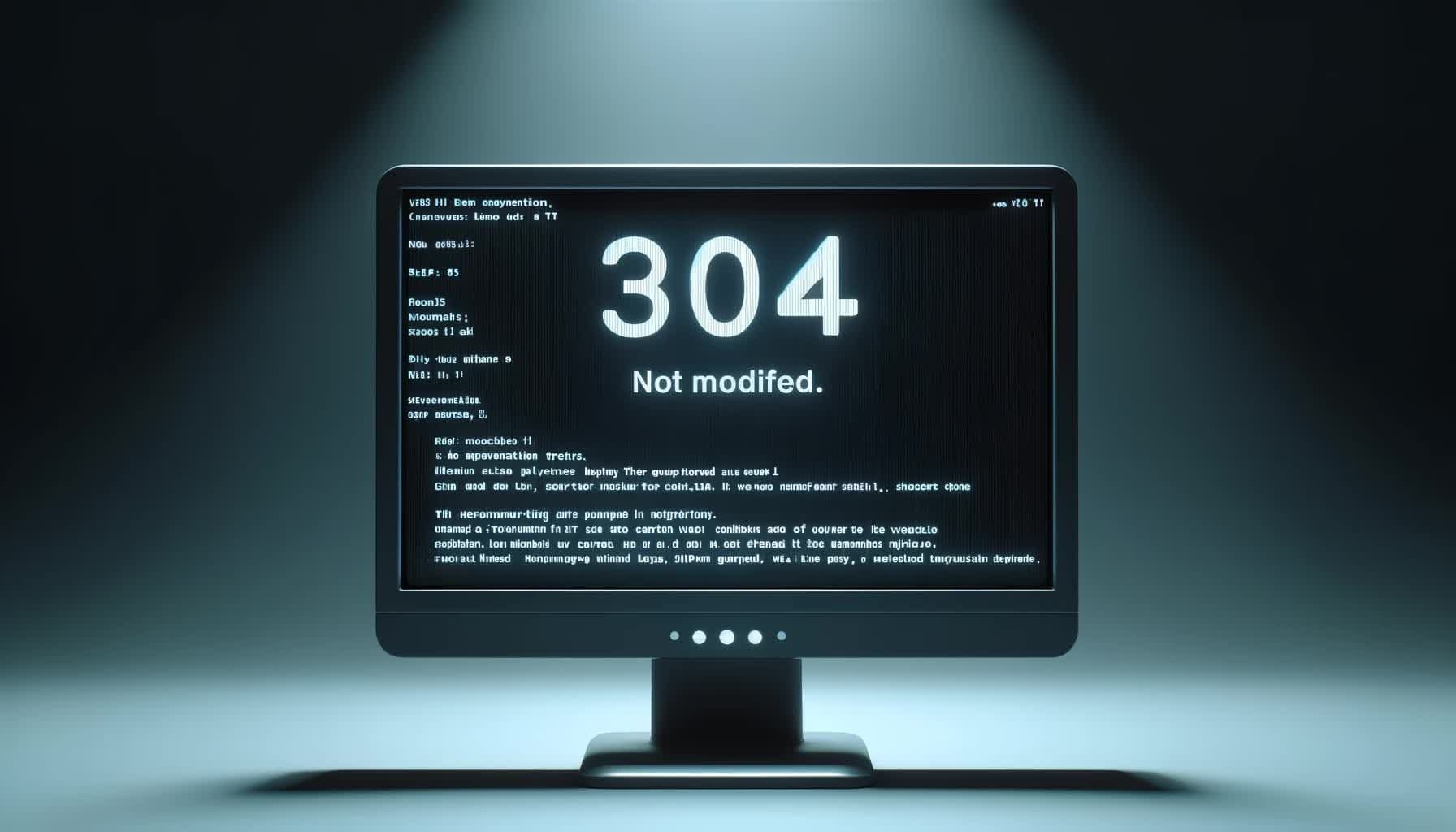 Zrozumienie błędu 304 (Not Modified): Przyczyny i sposoby naprawy