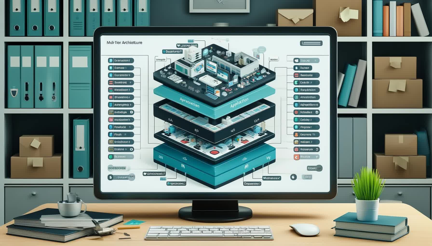 Architektura multi-tier: Korzyści i wyzwania implementacji