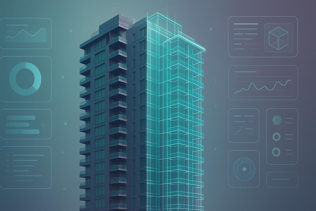 budynek, digital twin