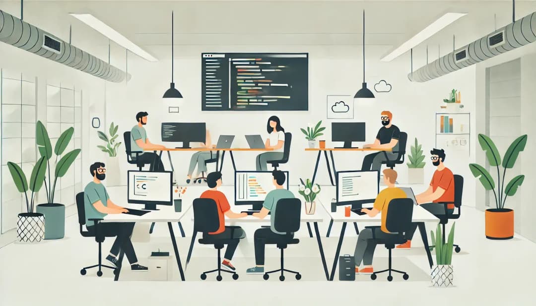 zespół developerów, Team Foundation Server (TFS)
