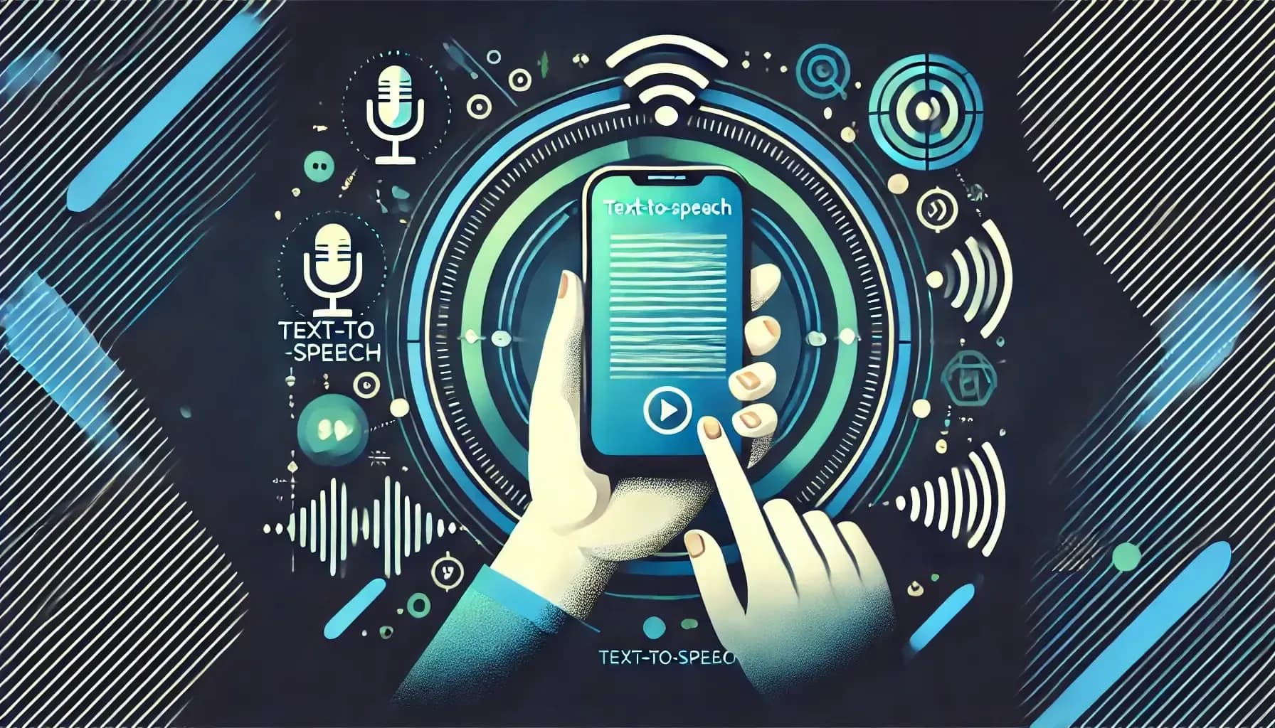 Text to Speech (TTS): Jak działa technologia zamiany tekstu na mowę?