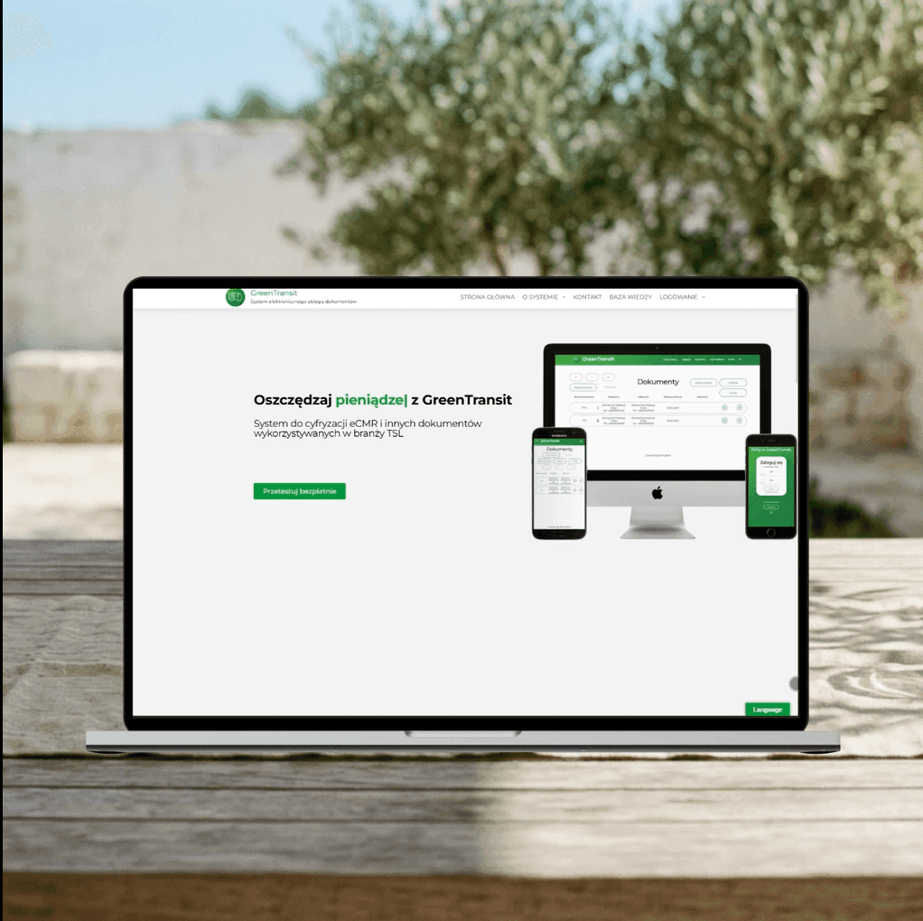 nowa strona green-transit