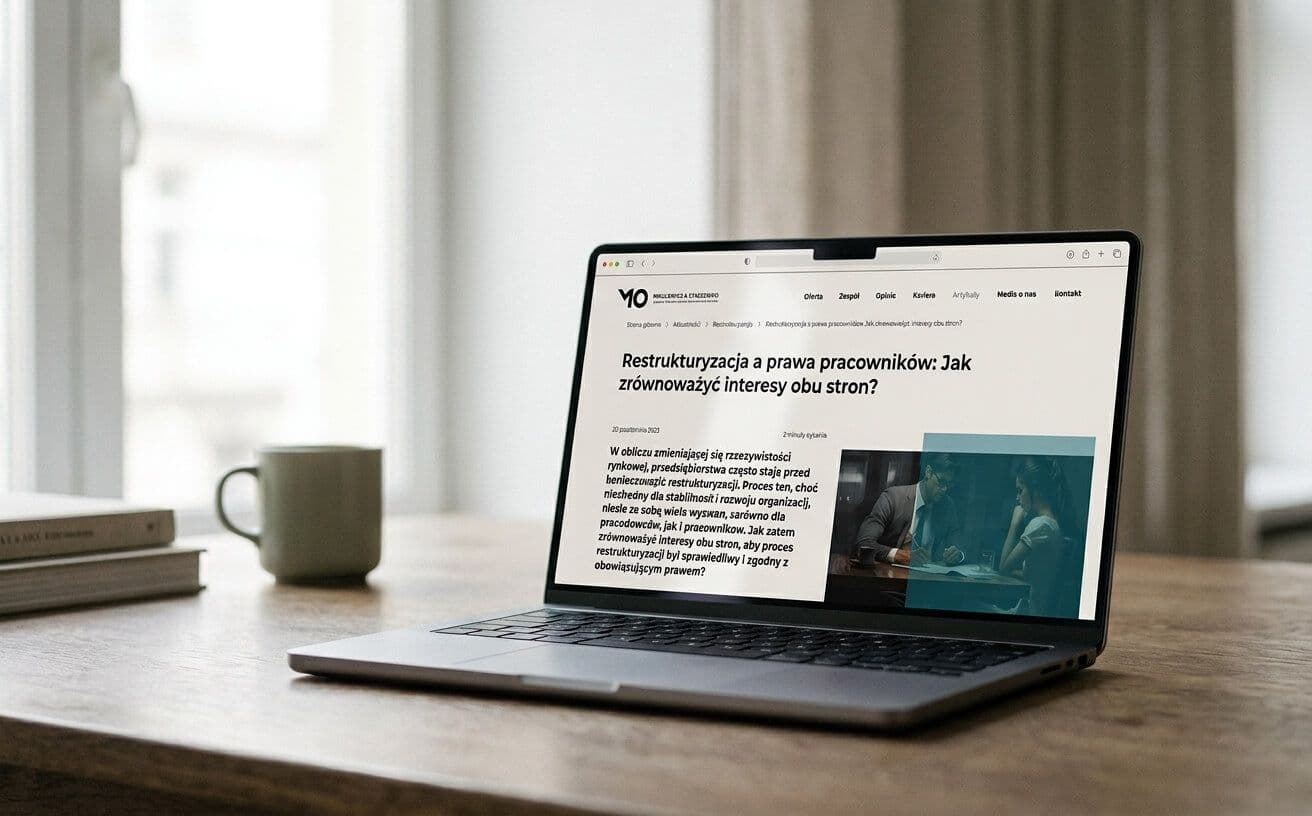 strona artykułu mikulewicz-ostaszewski na laptopie