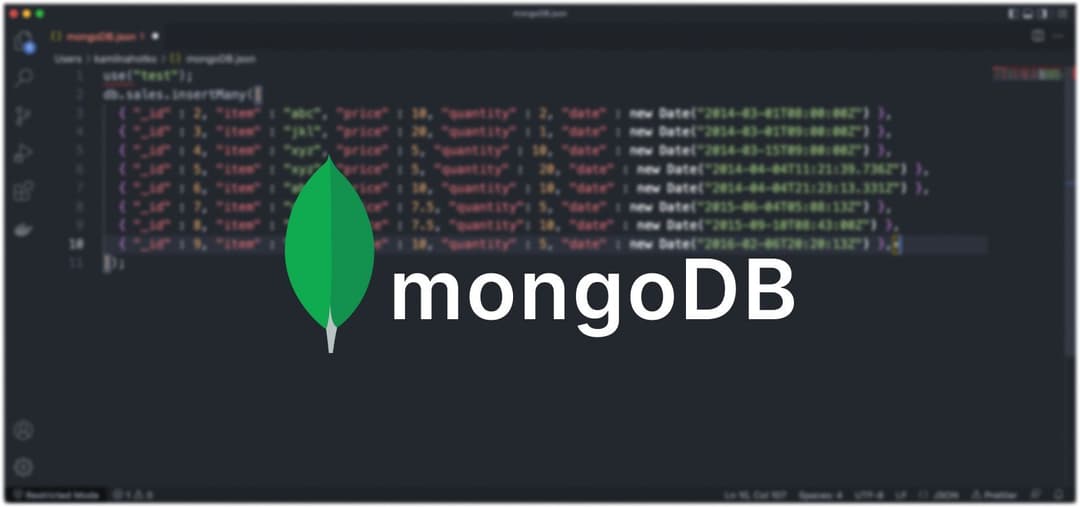mongoDB