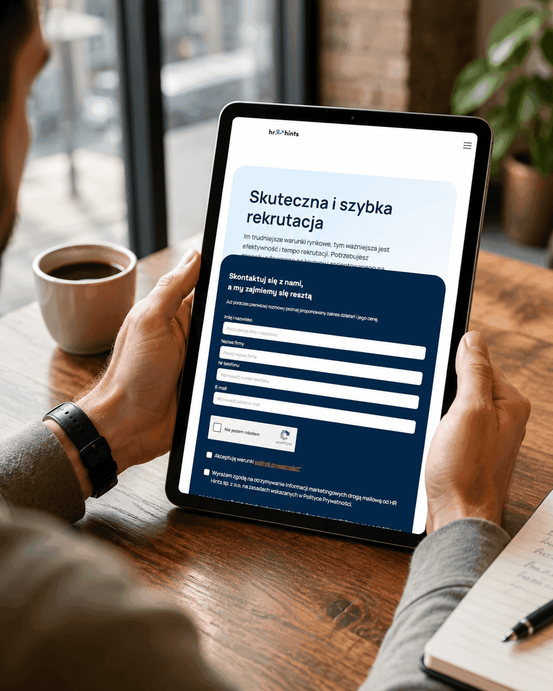 strona hr hints zbudowana przez BoringOwl