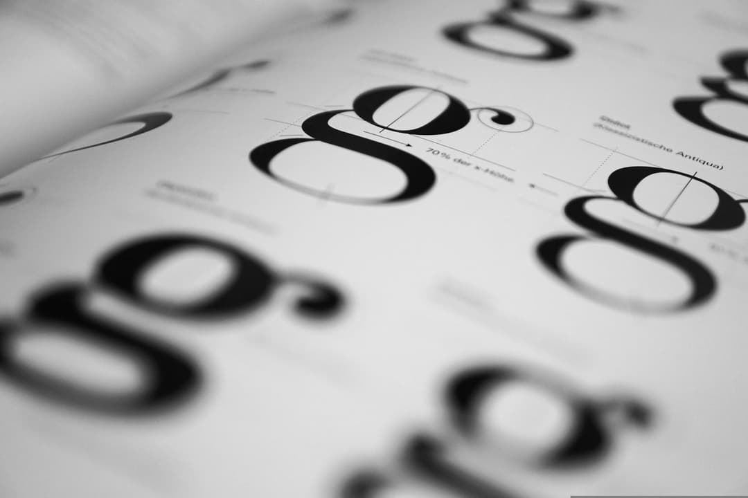Typografia, font na stronę internetową