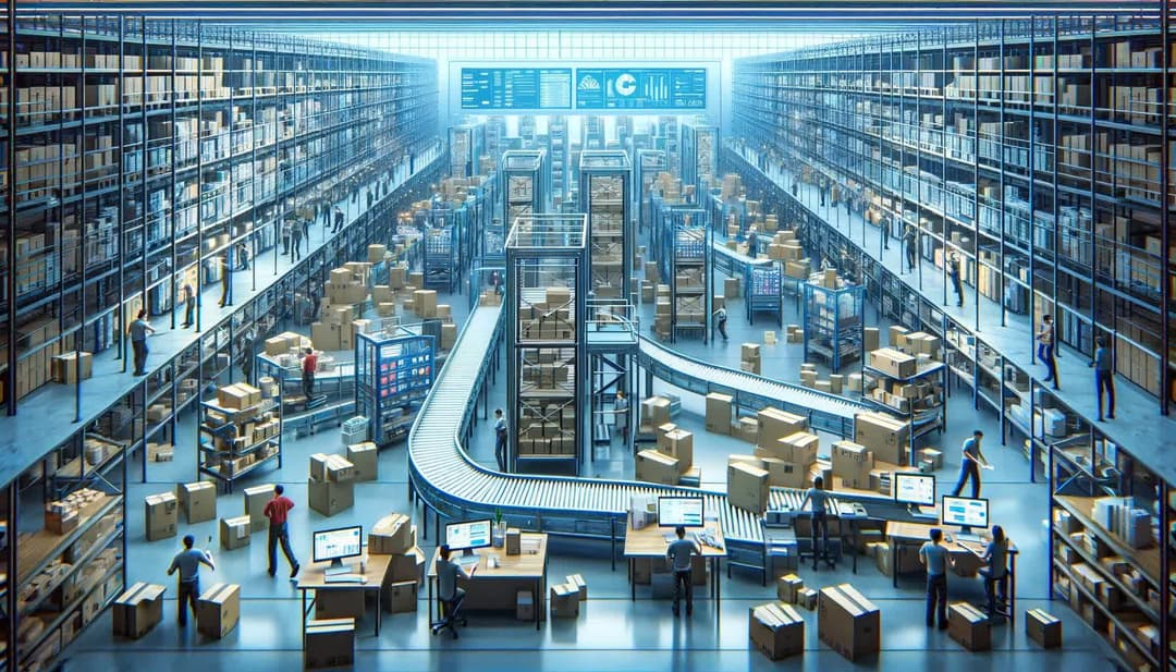 Fulfillment w e-commerce