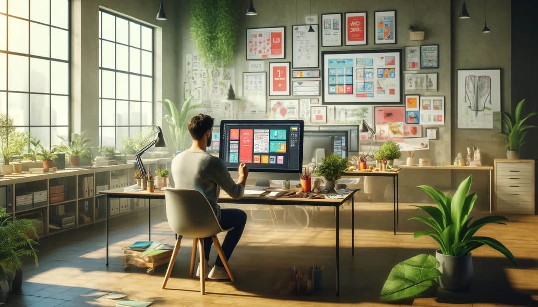 UX Designer, Zasada spójności wizualnej