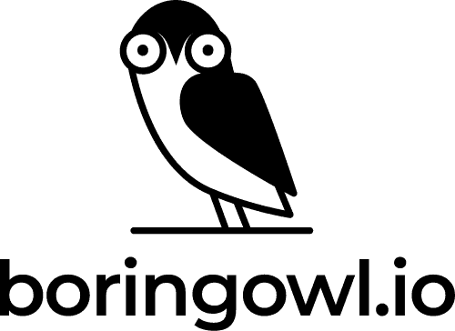 Boring Owl logo