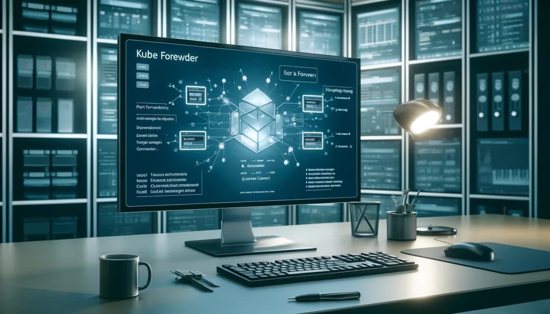 ekran komputera, Kube Forwarder