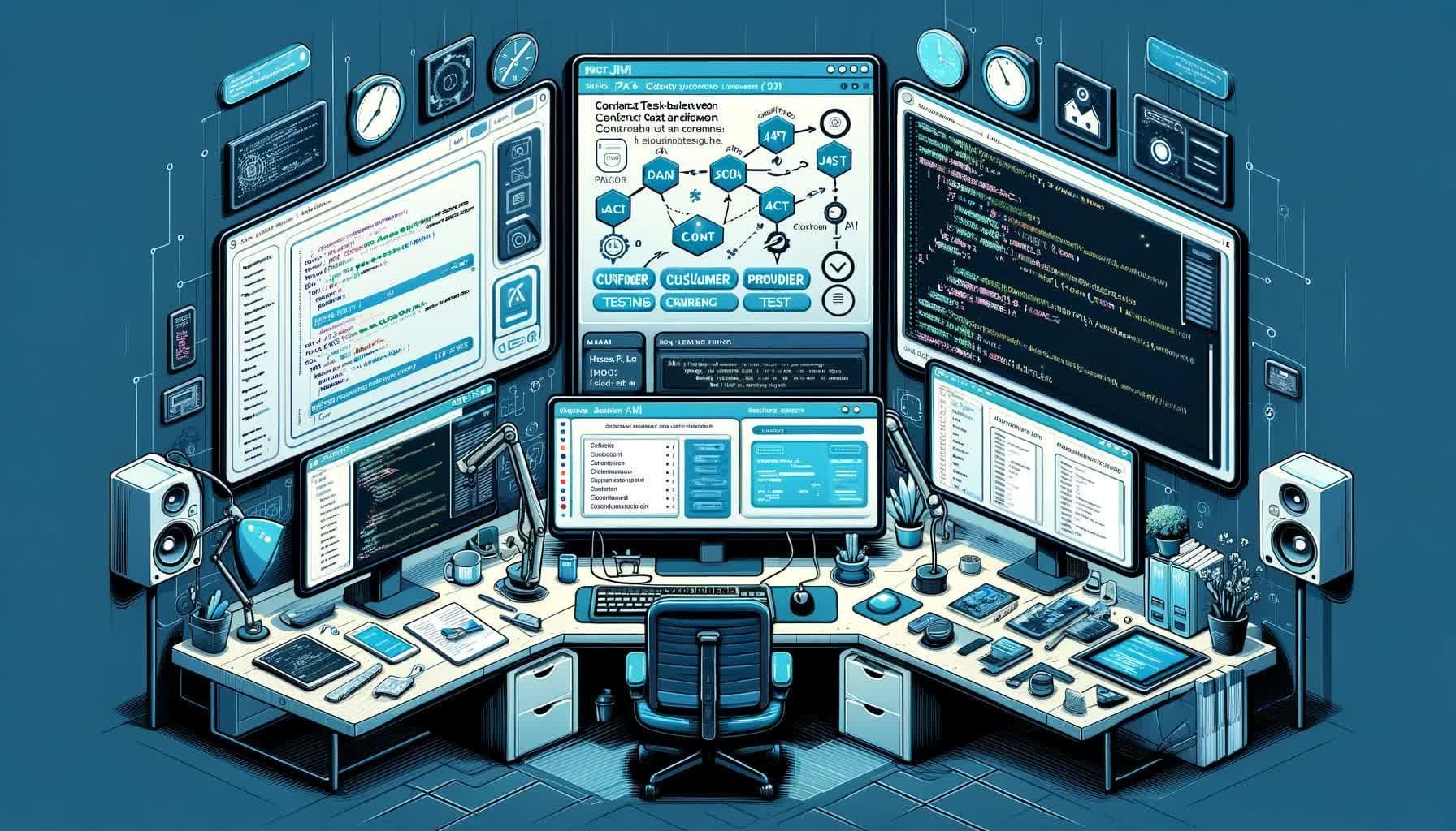 Korzystanie z Pact JVM w testach