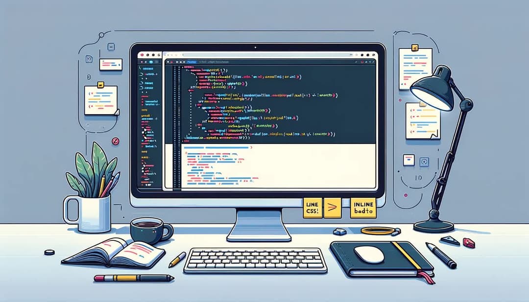 ekran, Inline CSS