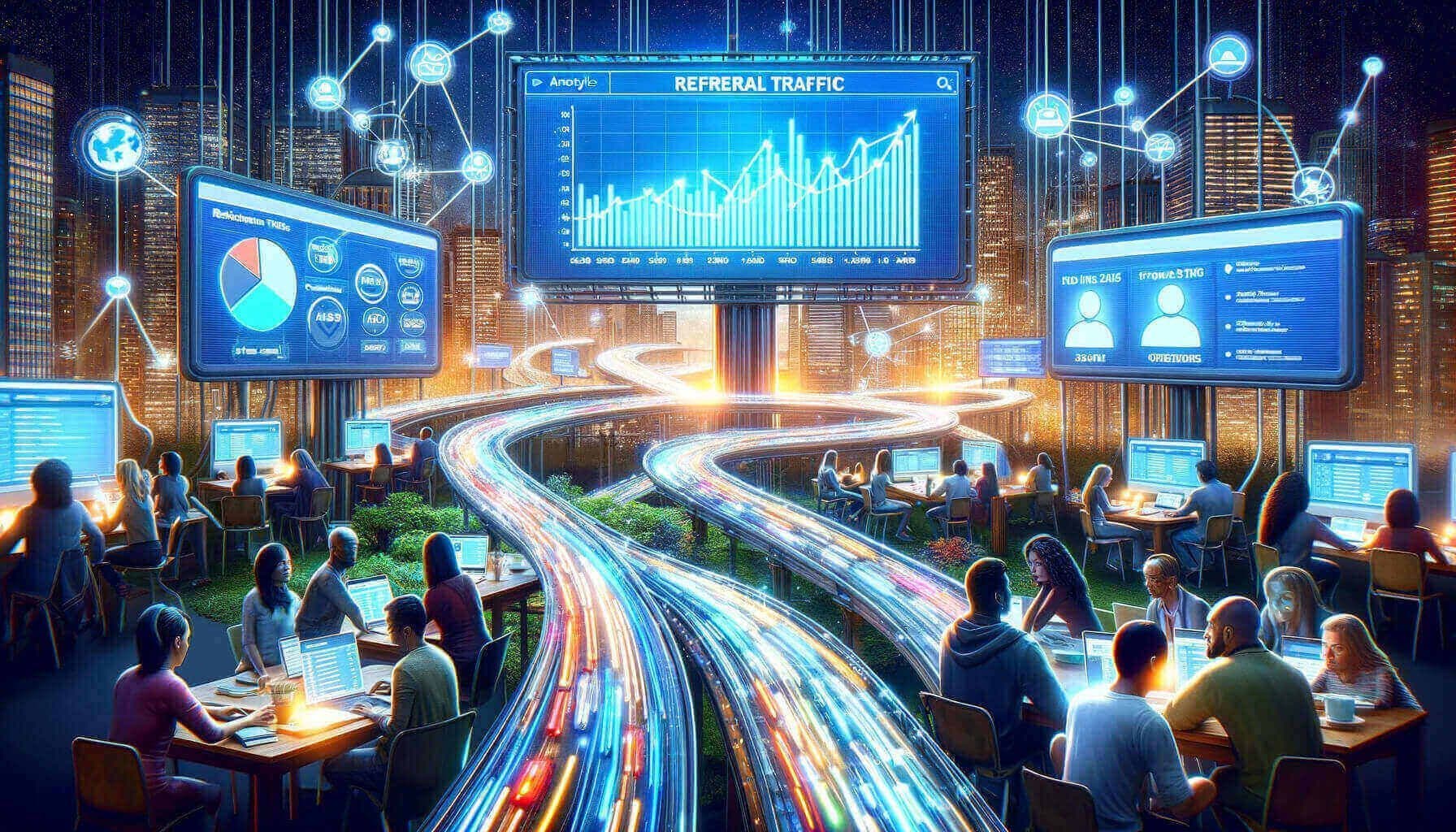Jak zwiększyć referral traffic na Twojej stronie?