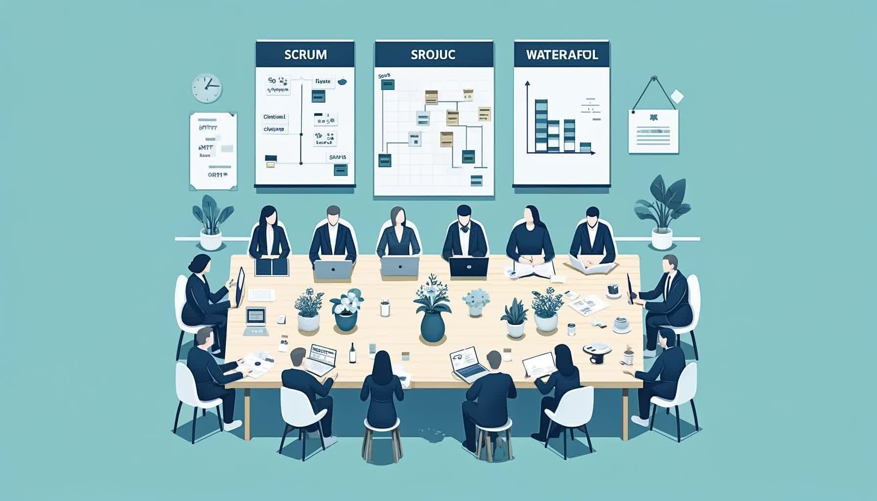 Scrumfall: Hybrydowa metoda zarządzania projektami IT