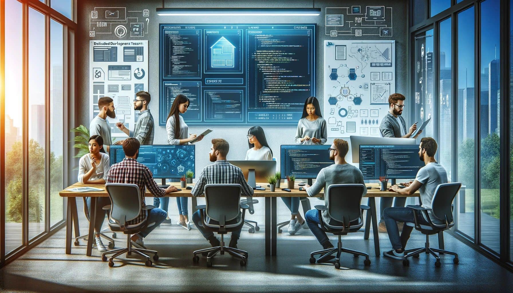Dedykowany zespół programistów - kim są i jak podnoszą efektywność projektów IT?