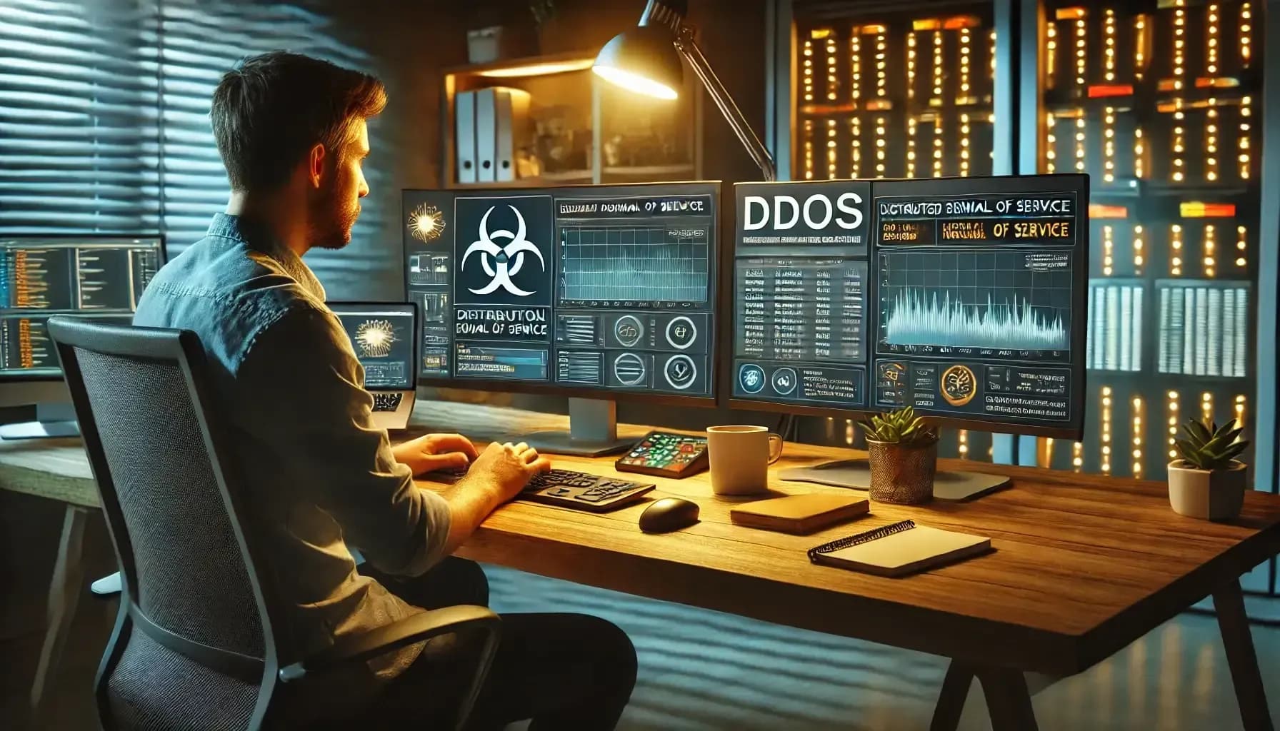 Vegeta: narzędzie do symulacji i testowania wydajności w warunkach ataków DDoS