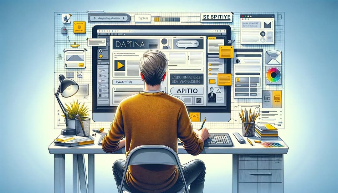 Kapitaliki w Web Designie