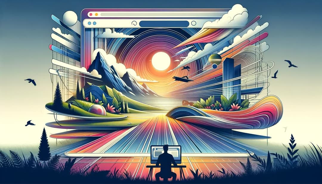 design stron z wykorzystaniem Parallax Scrolling