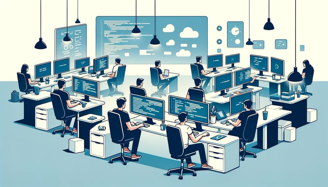 osoby pracujące w biurze, Disciplined Agile (DA)