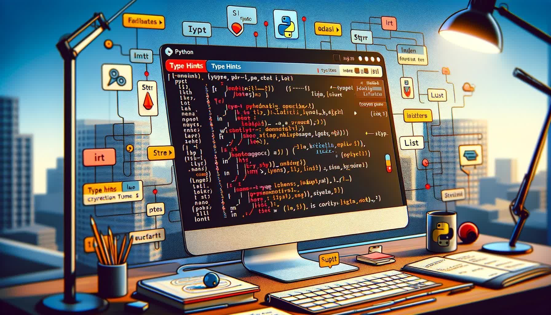 Type Hints w Pythonie - Sekret czytelności i efektywności kodu