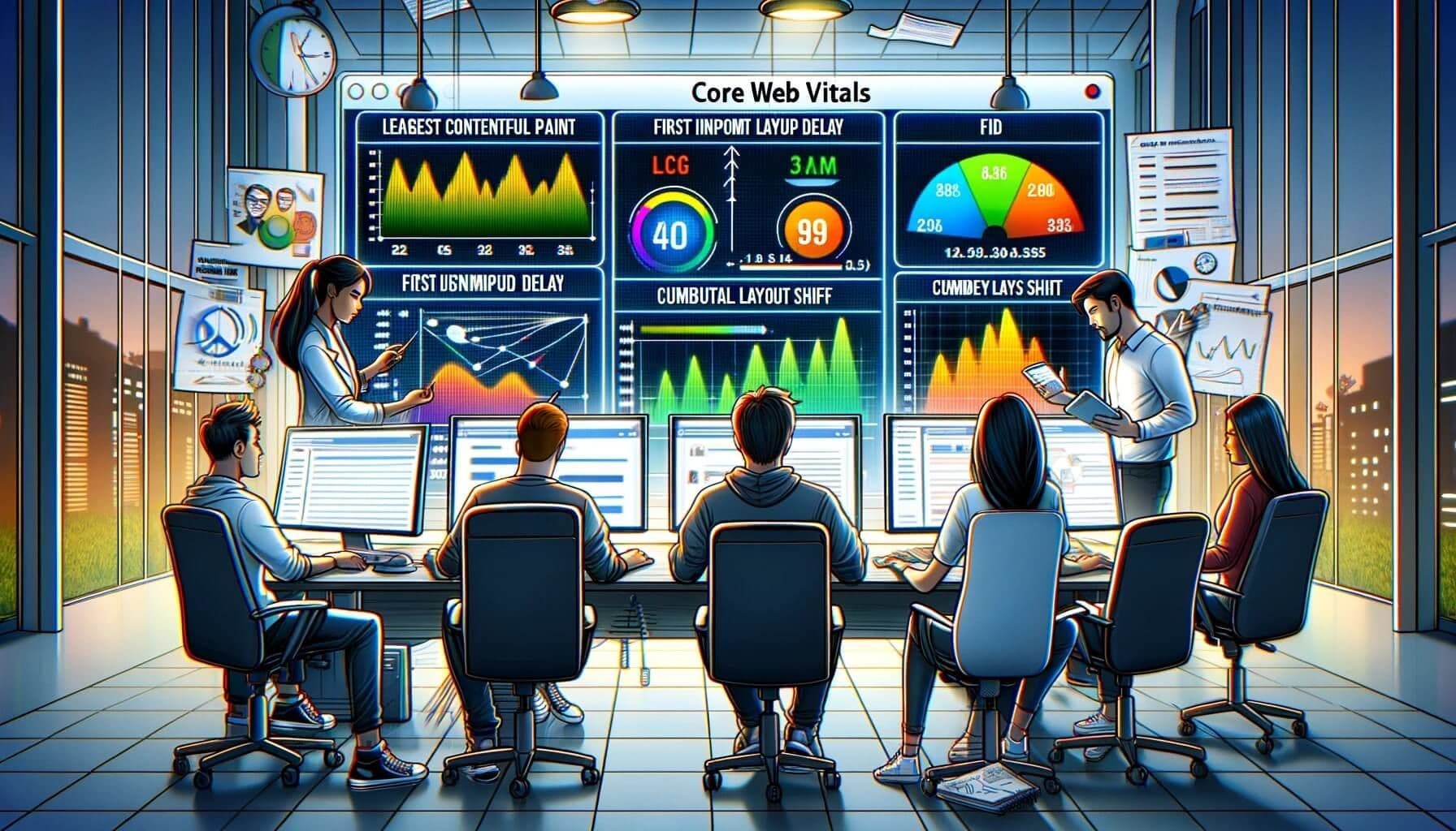 Core Web Vitals - klucz do optymalizacji strony