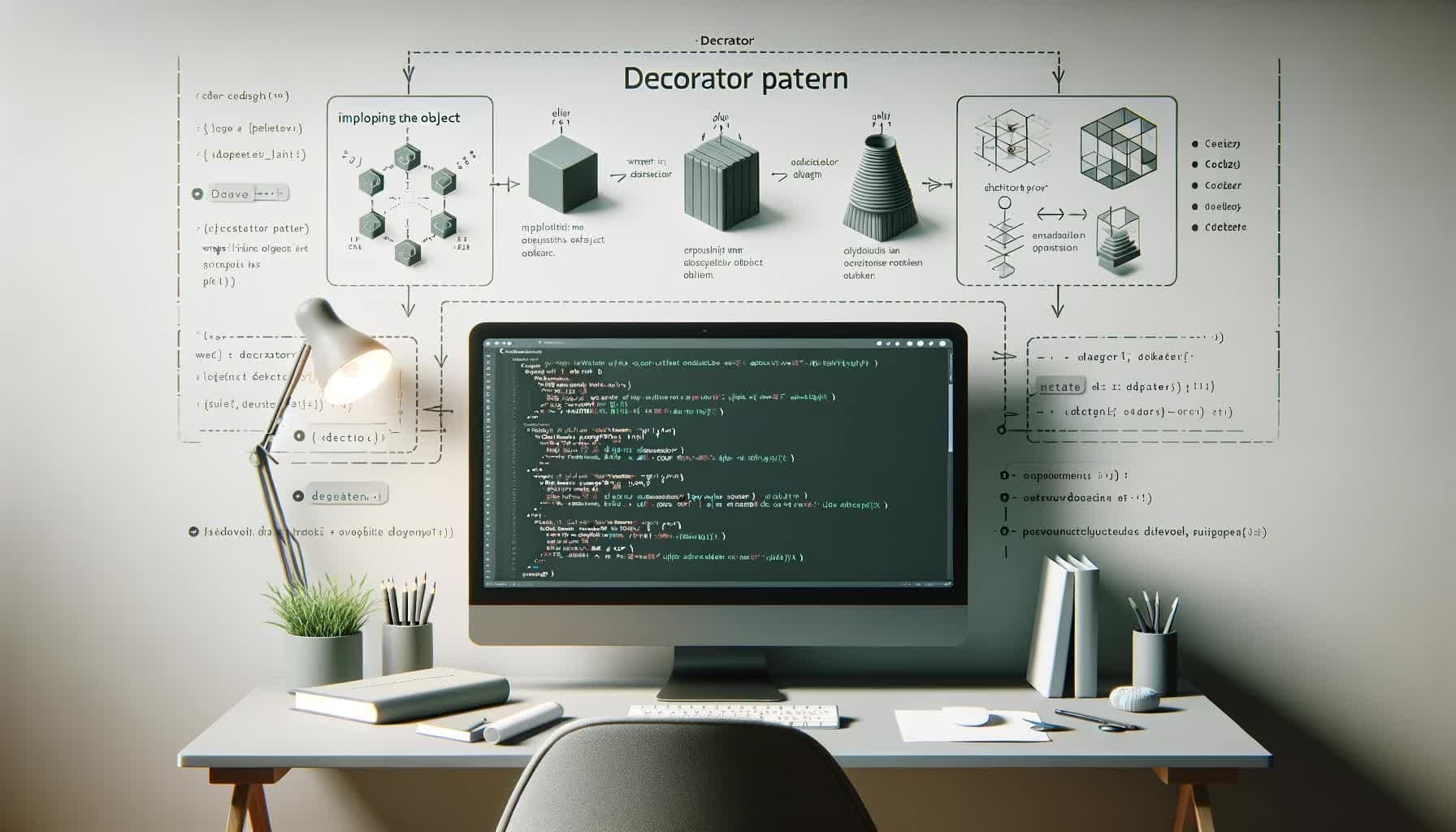 Wzorzec Dekorator i jego implementacja w praktyce