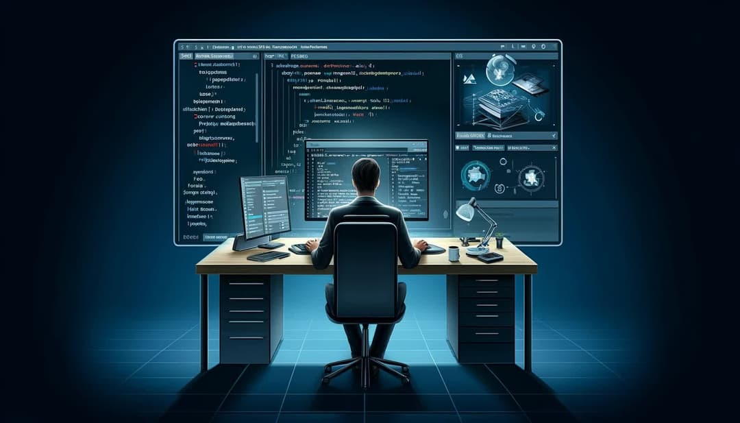 osoba używająca komputera, Eclipse IDE