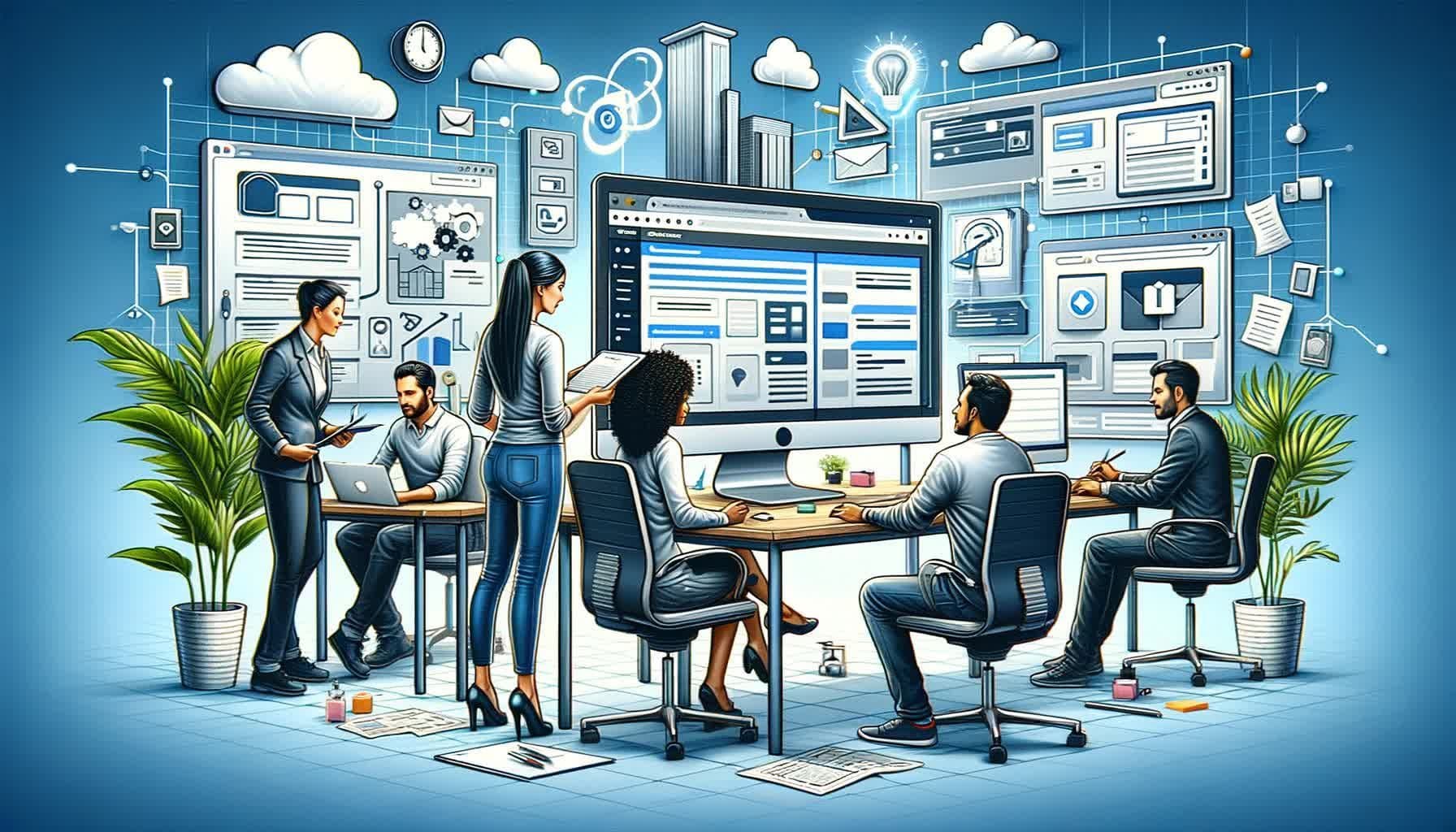 Adobe Experience Manager: Czym jest i jak poprawia zarządzanie treścią?