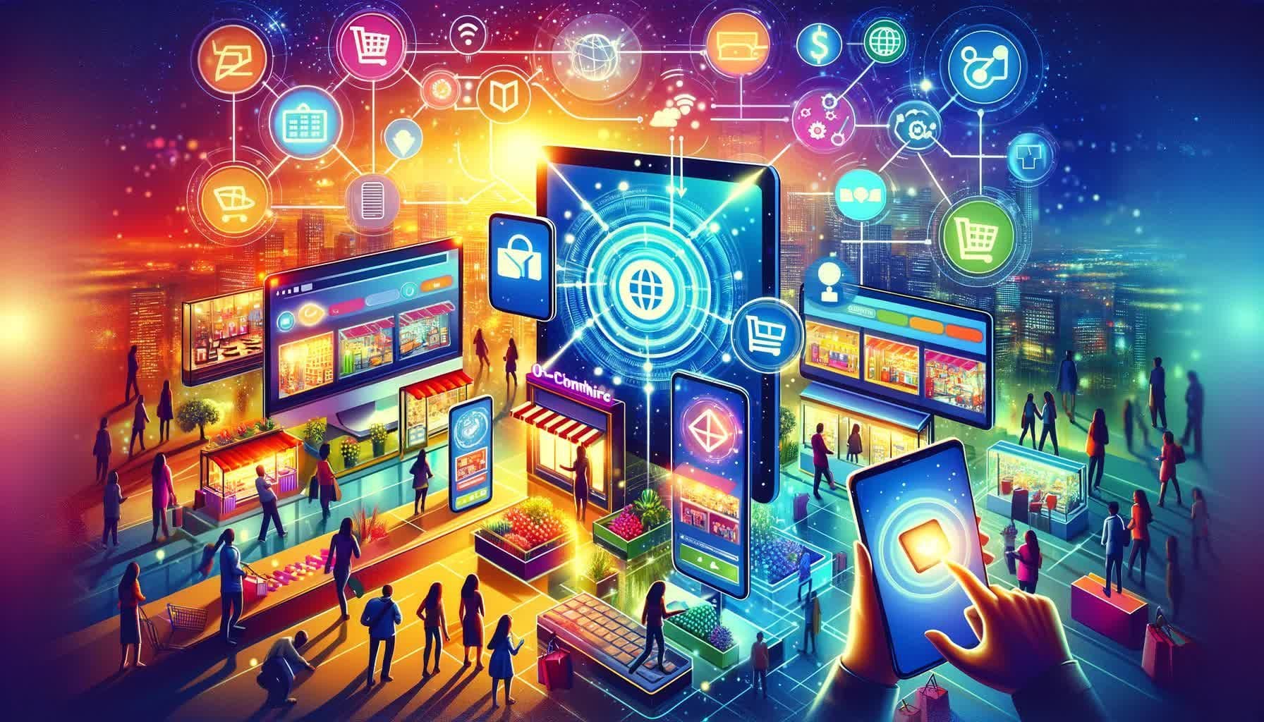 Omnichannel w biznesie e-commerce: Jak kształtuje się przyszłość handlu cyfrowego