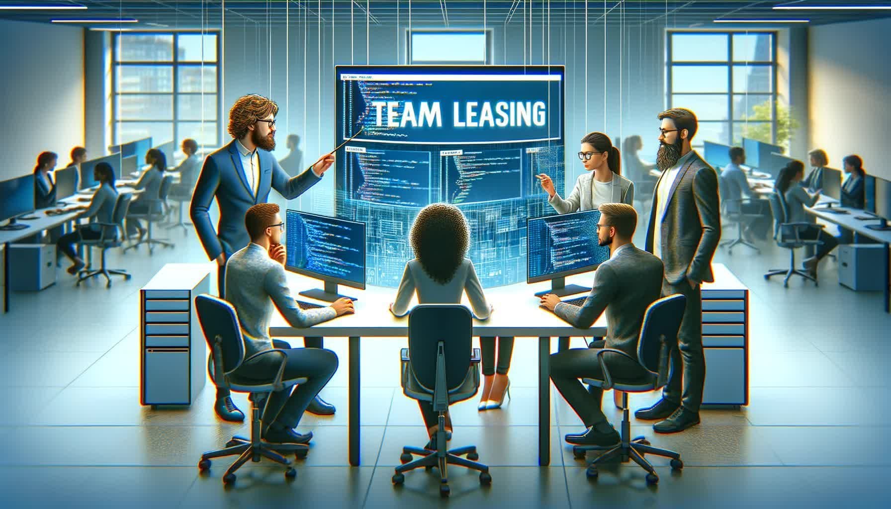Co to jest Team Leasing?