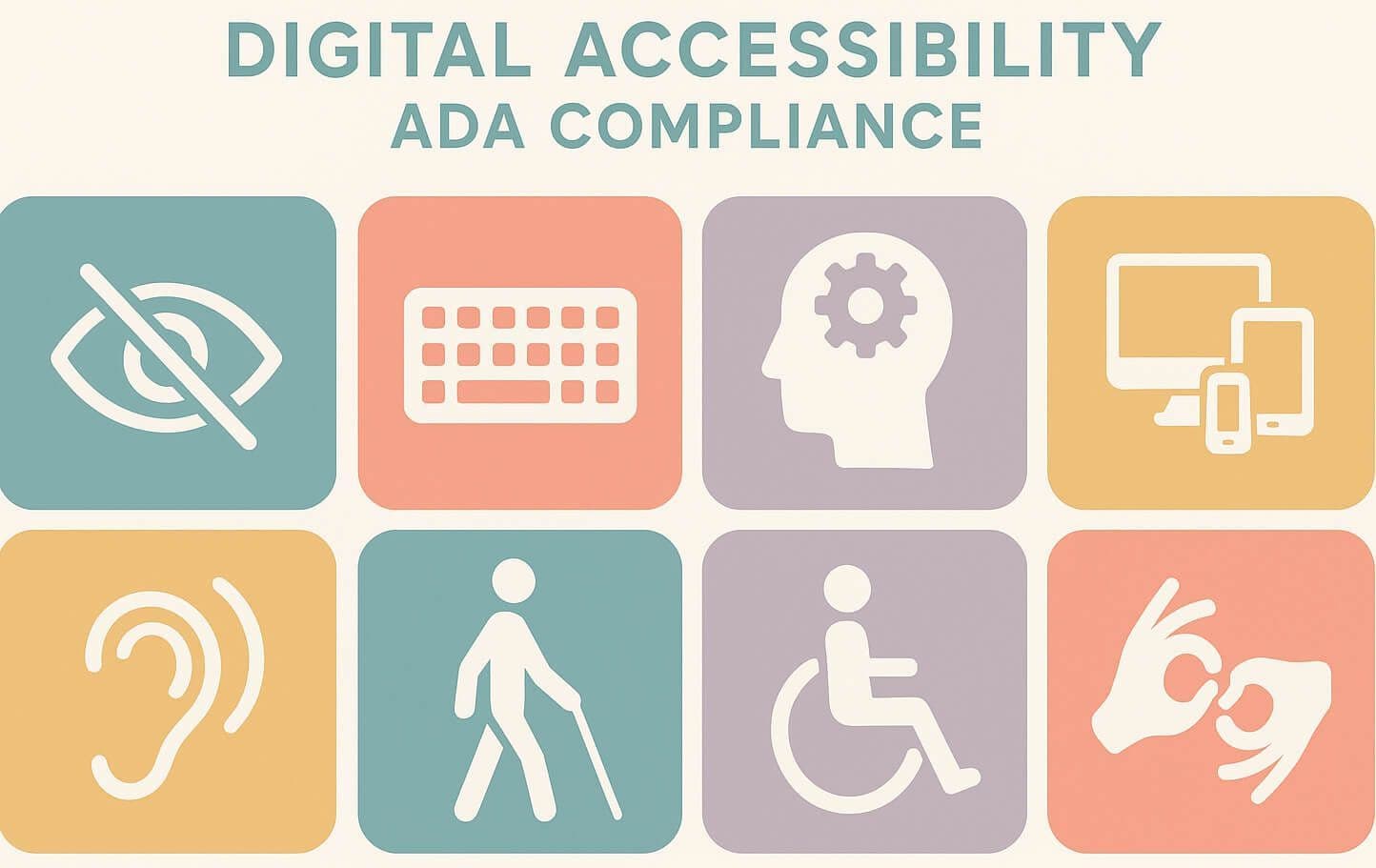 ADA Compliance: jak adaptować strony internetowe do potrzeb osób z niepełnosprawnościami