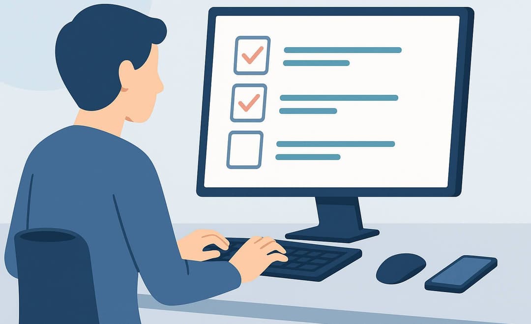 osoba używająca komputera, Adaptive Learning Systems