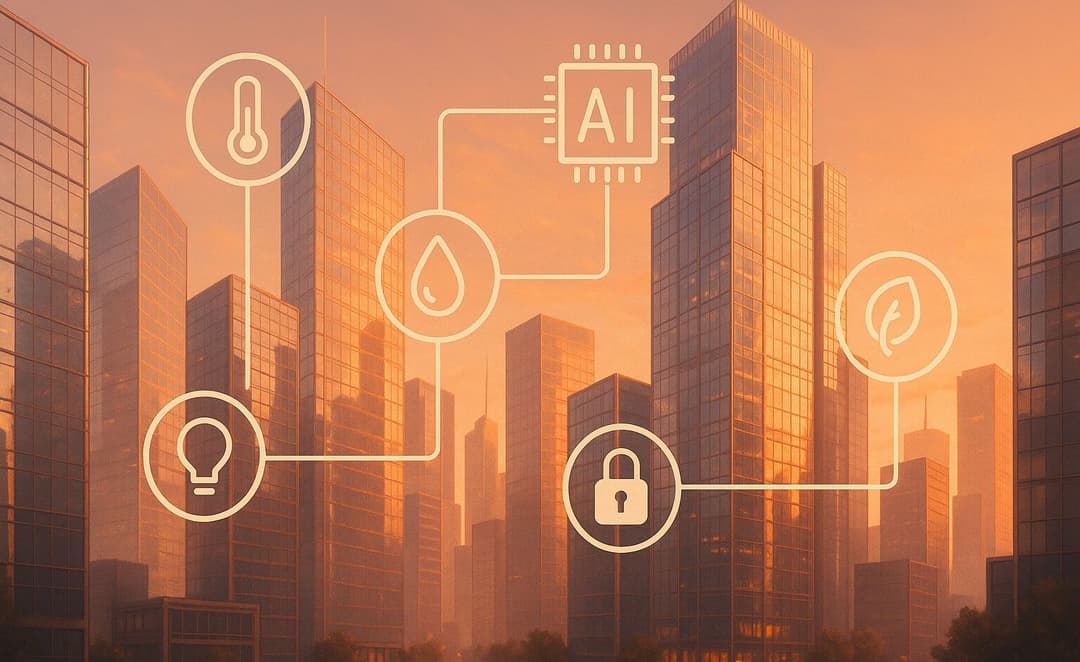 miasto, BMS (Building Management System)