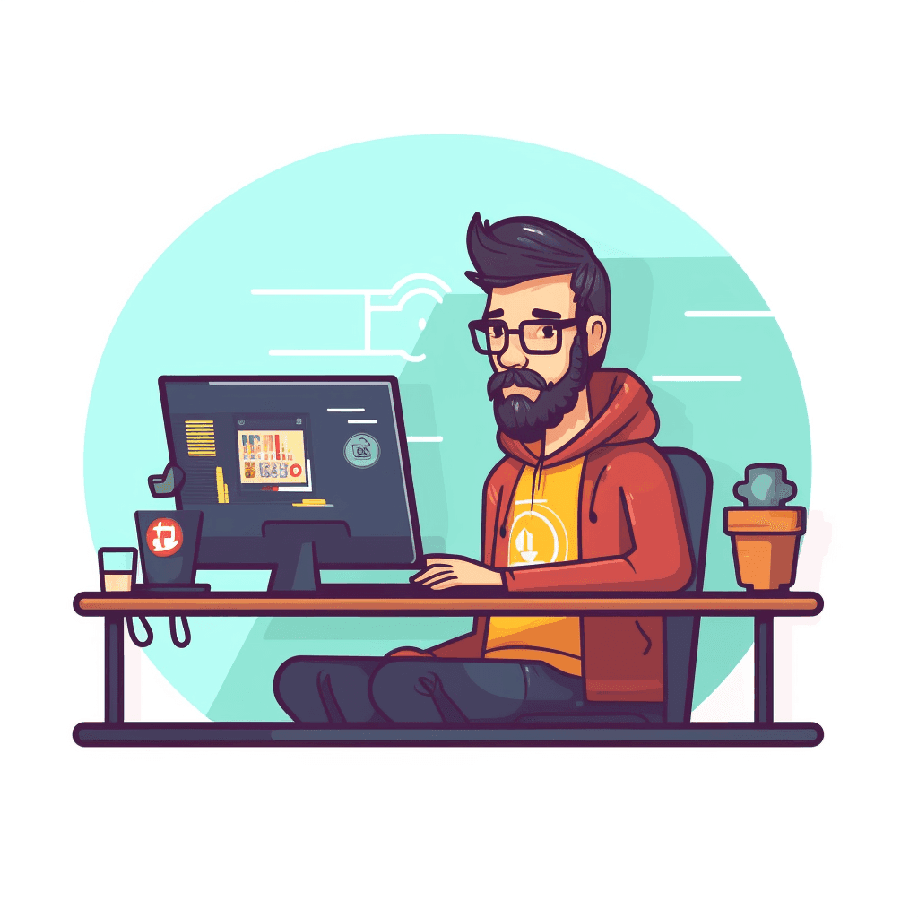 BoringOwl_programming_developer_in_front_of_the_computer_in_sim_2719f586-aa1e-4fac-a0a9-61cdd4b28818.png