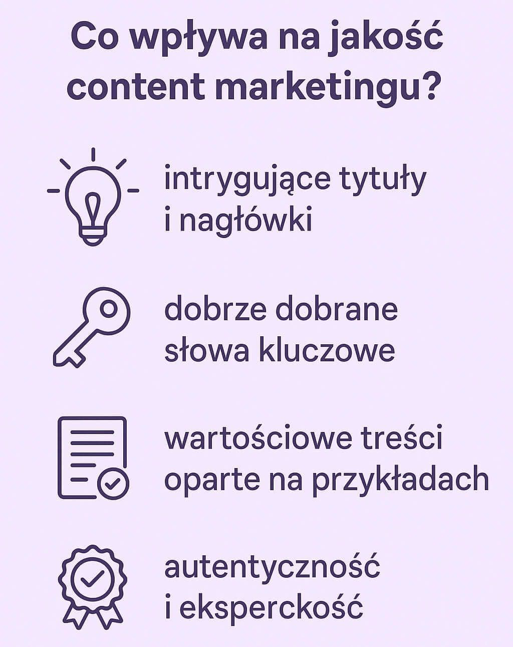 Co wpływa na jakość content marketingu?
