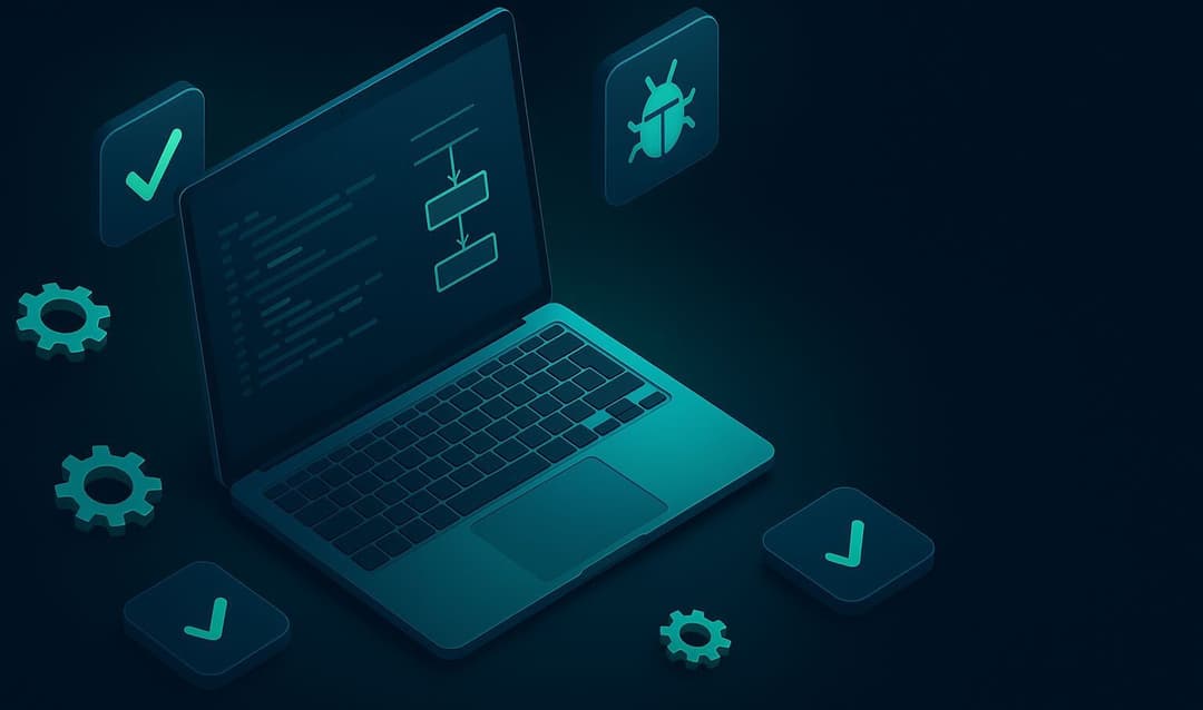 bugi, komputer, aplikacja, Crashlytics