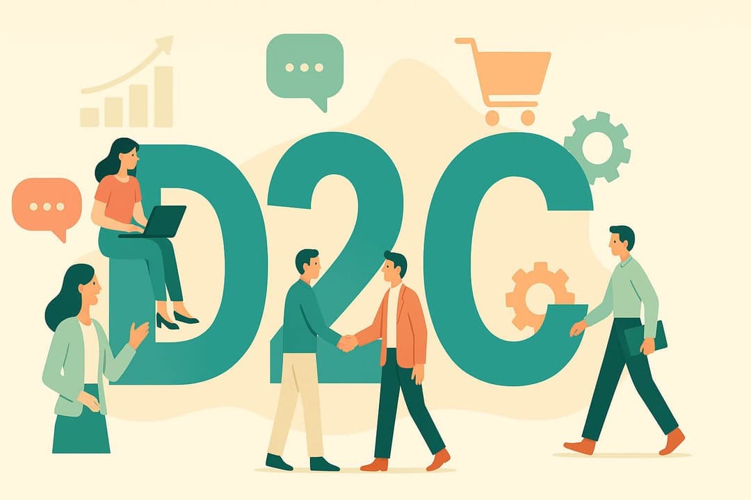 D2C