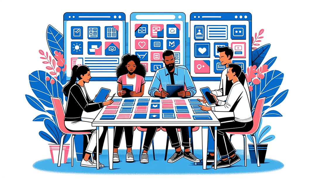 Card Sorting w badaniach UX/UI