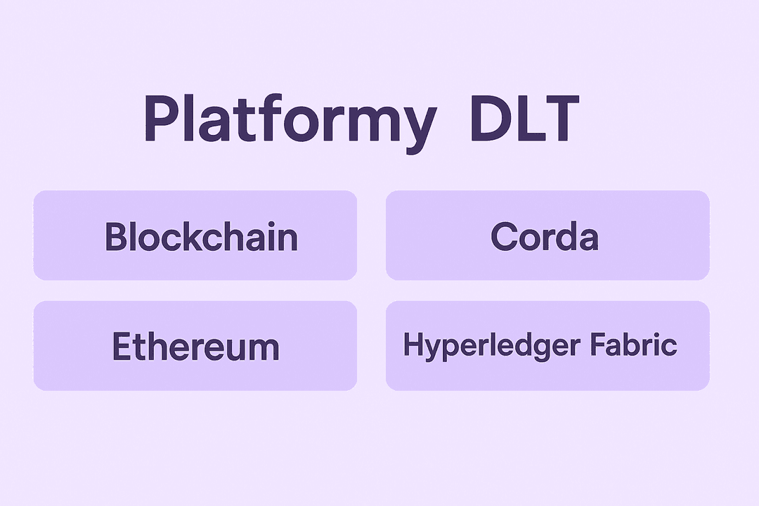 Platformy DLT
