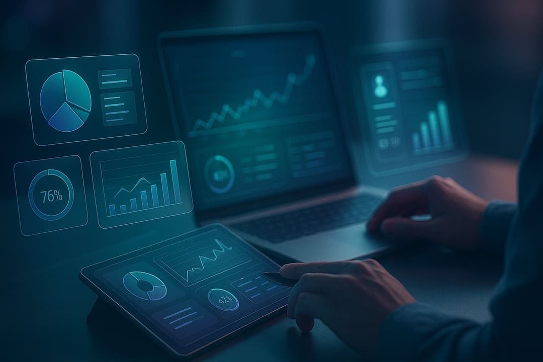 laptop, Data Driven Marketing